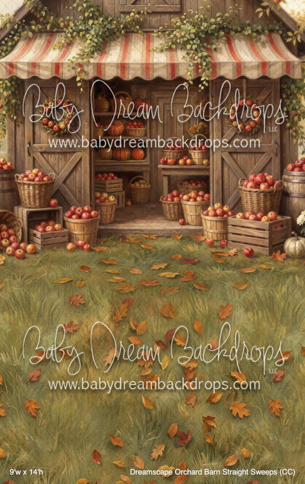 Dreamscape Orchard Barn Straight Sweeps (CC)
