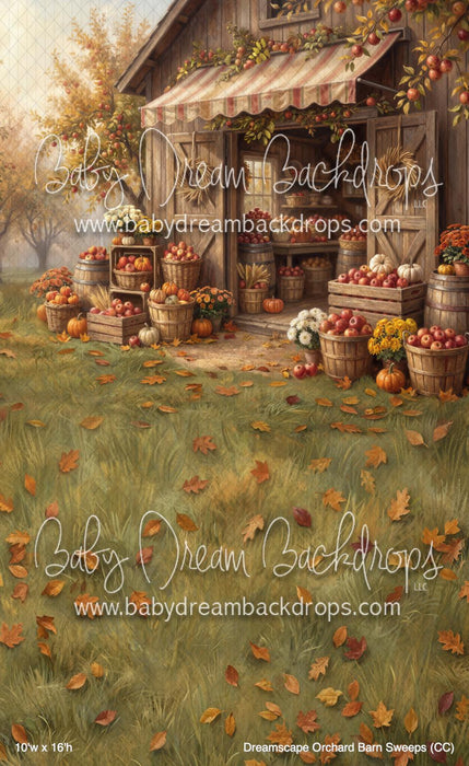 Dreamscape Orchard Barn Sweeps (CC)