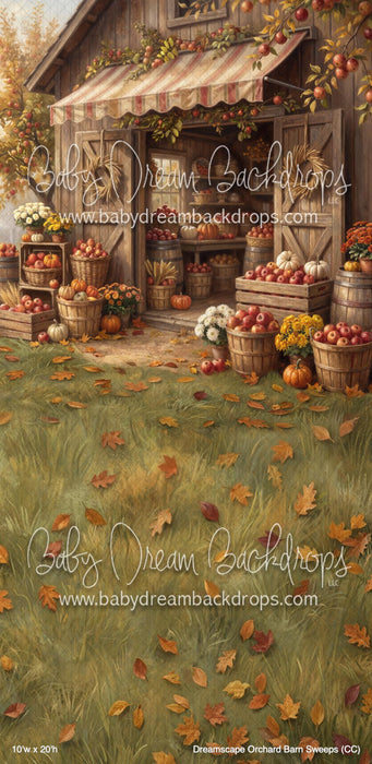 Dreamscape Orchard Barn Sweeps (CC)
