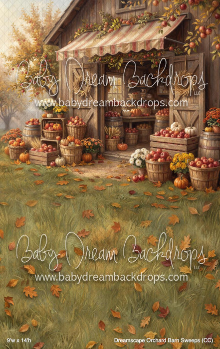 Dreamscape Orchard Barn Sweeps (CC)