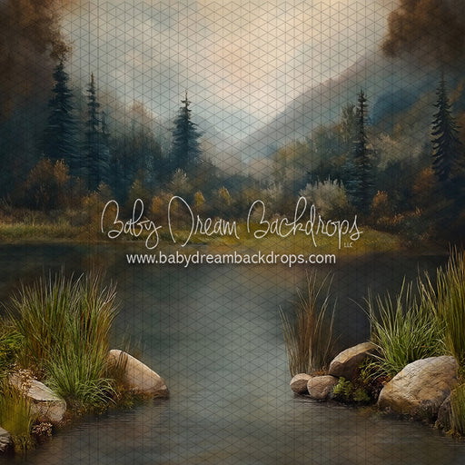 Dreamscape Pond in the Woods (CC)