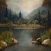 Dreamscape Pond in the Woods (CC)