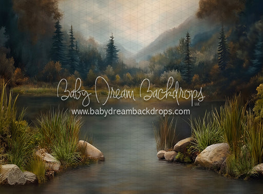 Dreamscape Pond in the Woods (CC)