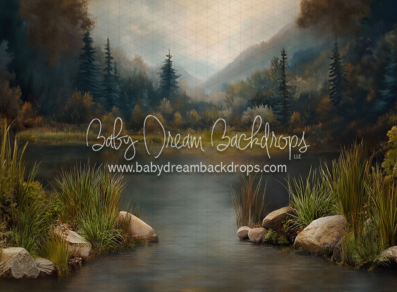 Dreamscape Pond in the Woods (CC)