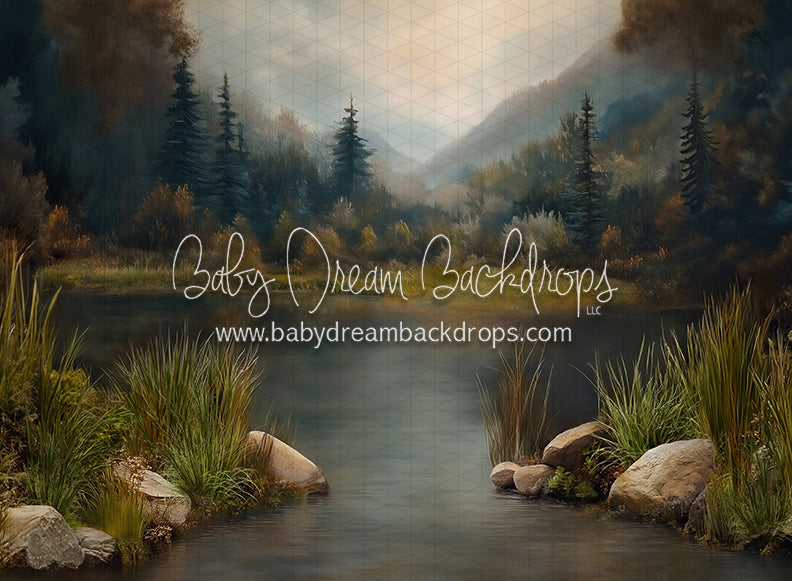 Dreamscape Pond in the Woods (CC)