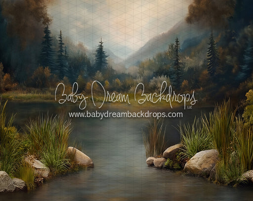 Dreamscape Pond in the Woods (CC)