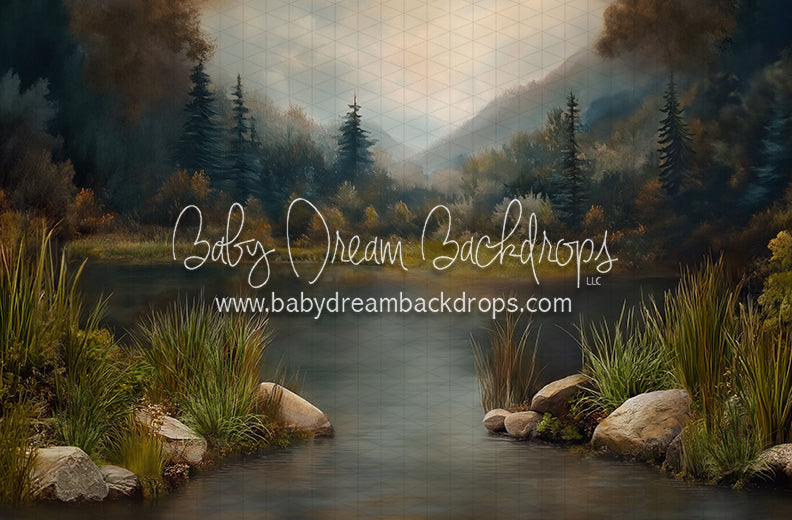 Dreamscape Pond in the Woods (CC)