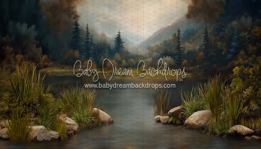 Dreamscape Pond in the Woods (CC)