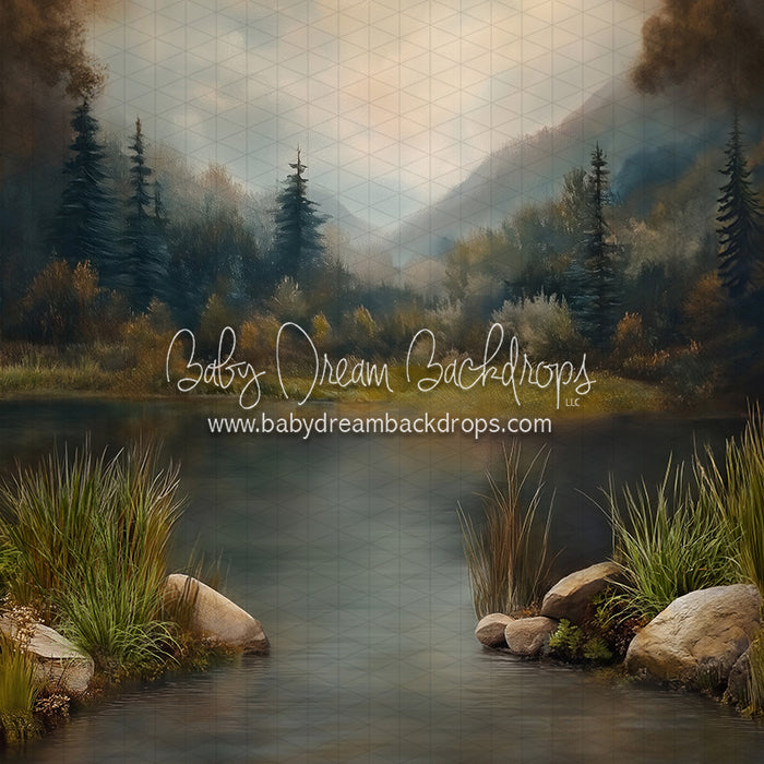 Dreamscape Pond in the Woods (CC)