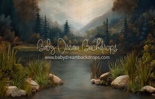 Dreamscape Pond in the Woods (CC)