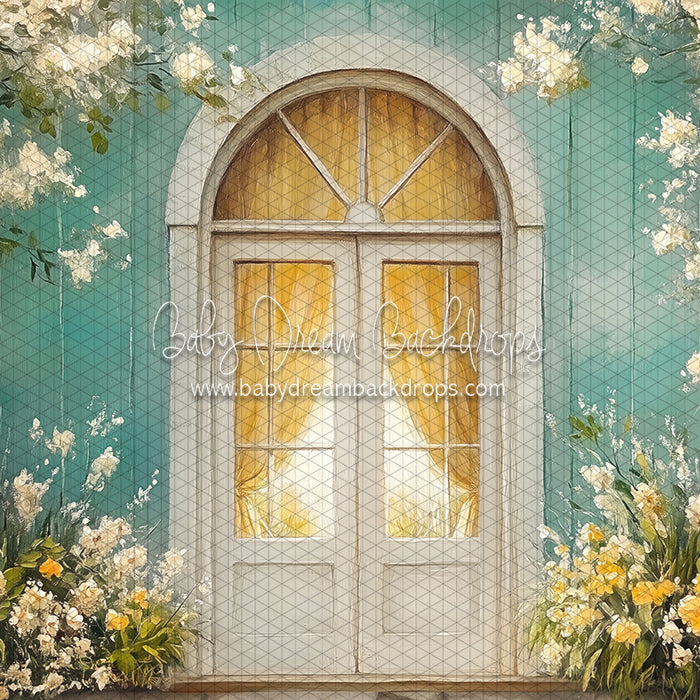 Dreamscape Sunny Spring Door (CC)