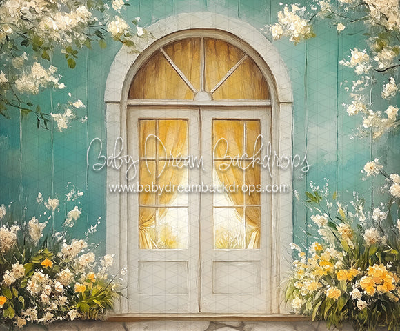 Dreamscape Sunny Spring Door (CC)