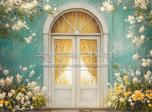 Dreamscape Sunny Spring Door (CC)