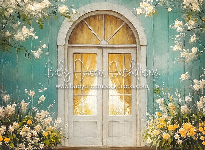 Dreamscape Sunny Spring Door (CC)