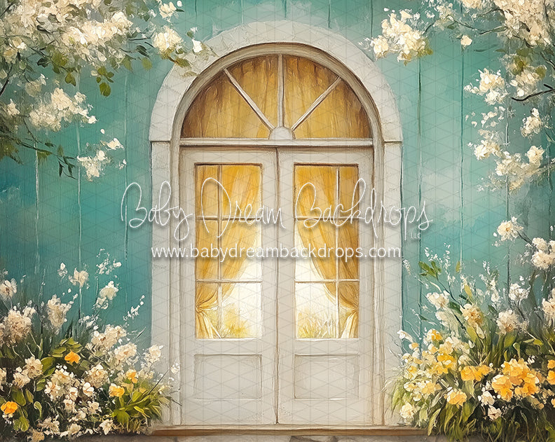 Dreamscape Sunny Spring Door (CC)