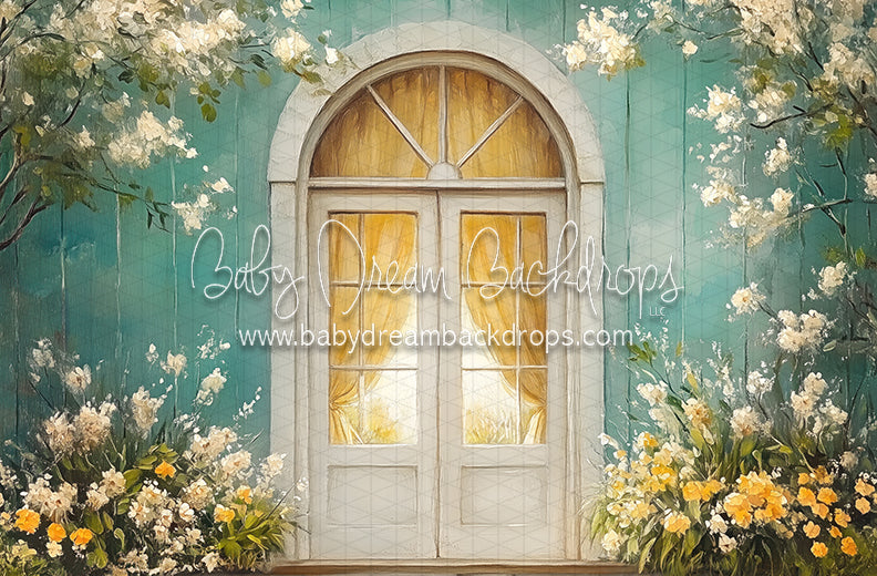 Dreamscape Sunny Spring Door (CC)