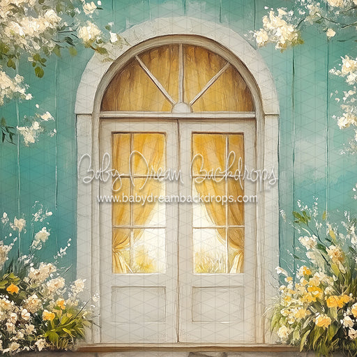 Dreamscape Sunny Spring Door (CC)