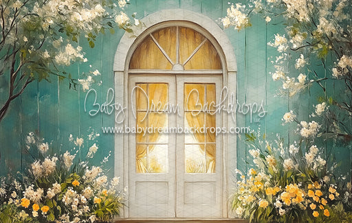 Dreamscape Sunny Spring Door (CC)