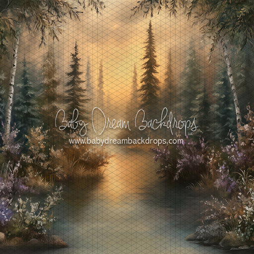 Dreamscape Sunset on the Pond (CC)