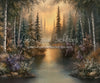 Dreamscape Sunset on the Pond (CC)