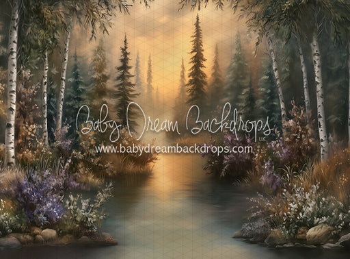 Dreamscape Sunset on the Pond (CC)