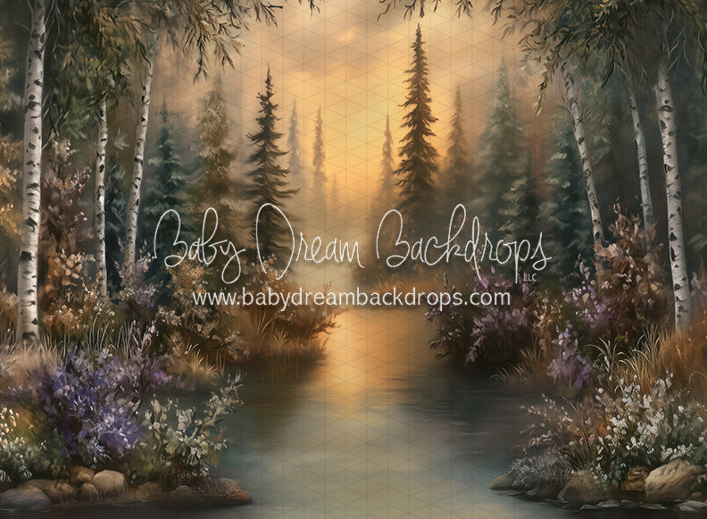 Dreamscape Sunset on the Pond (CC)