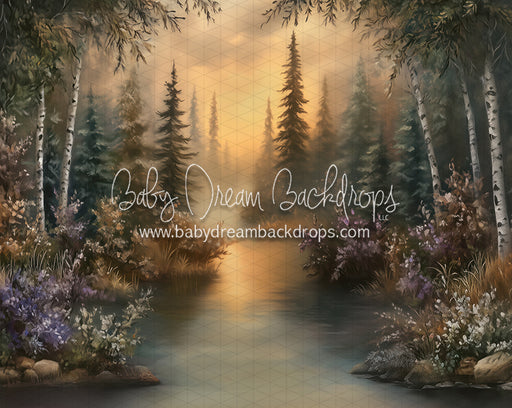 Dreamscape Sunset on the Pond (CC)