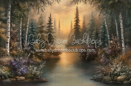 Dreamscape Sunset on the Pond (CC)