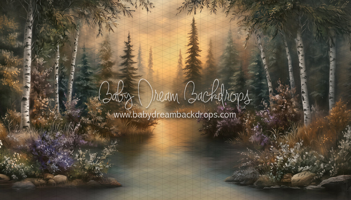 Dreamscape Sunset on the Pond (CC)