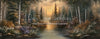 Dreamscape Sunset on the Pond (CC)