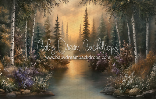 Dreamscape Sunset on the Pond (CC)