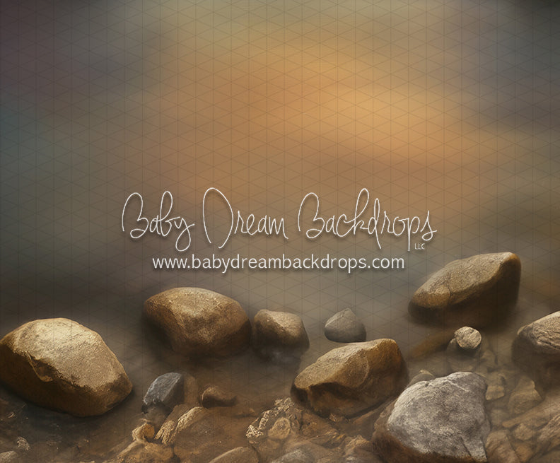 Dreamscape Sunset on the Pond Bottom (CC)