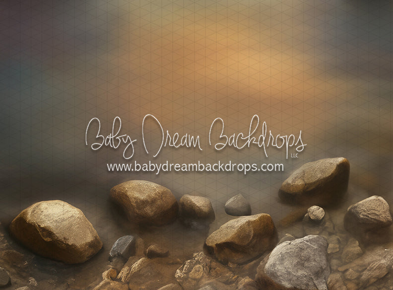 Dreamscape Sunset on the Pond Bottom (CC)