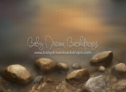 Dreamscape Sunset on the Pond Bottom (CC)