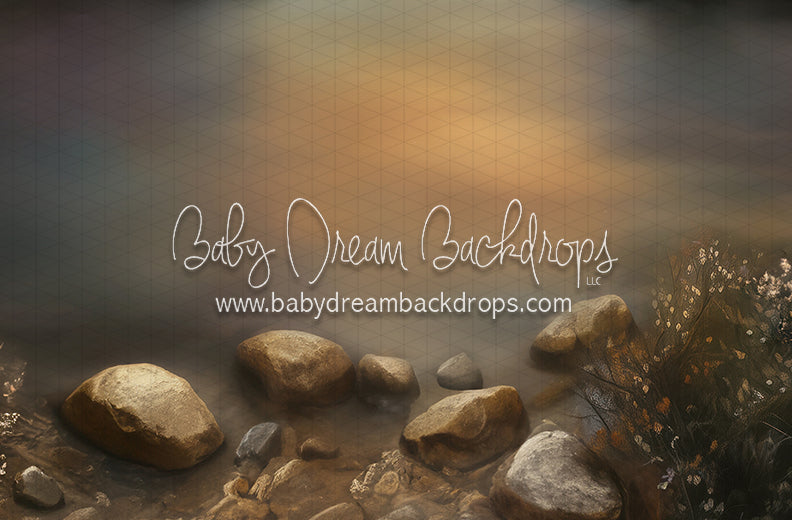 Dreamscape Sunset on the Pond Bottom (CC)