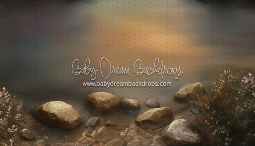 Dreamscape Sunset on the Pond Bottom (CC)