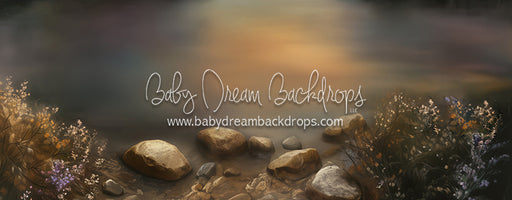 Dreamscape Sunset on the Pond Bottom (CC)