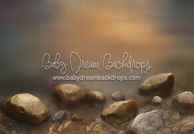 Dreamscape Sunset on the Pond Bottom Floor (CC)