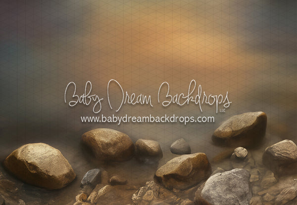 Dreamscape Sunset on the Pond Bottom Floor (CC)
