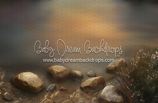 Dreamscape Sunset on the Pond Bottom Floor (CC)