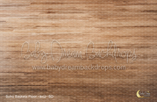 Dreamy Boho Baskets Fabric Floor (BD)
