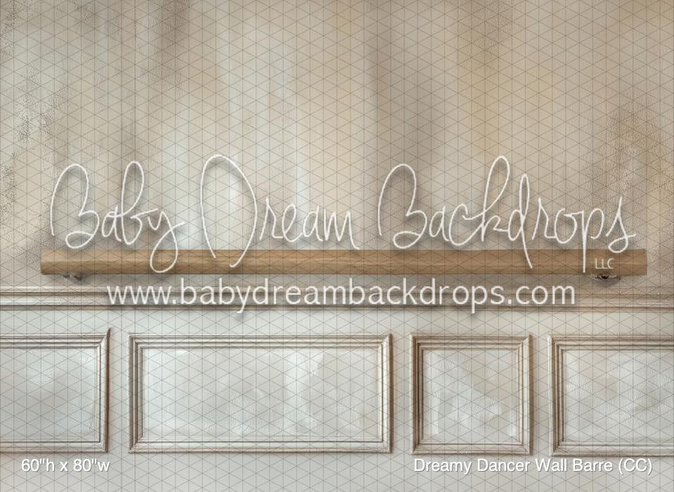 Dreamy Dancer Wall Barre (CC)