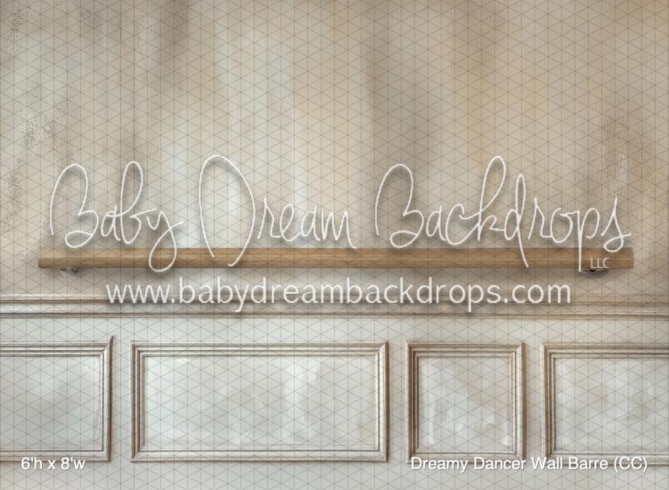 Dreamy Dancer Wall Barre (CC)
