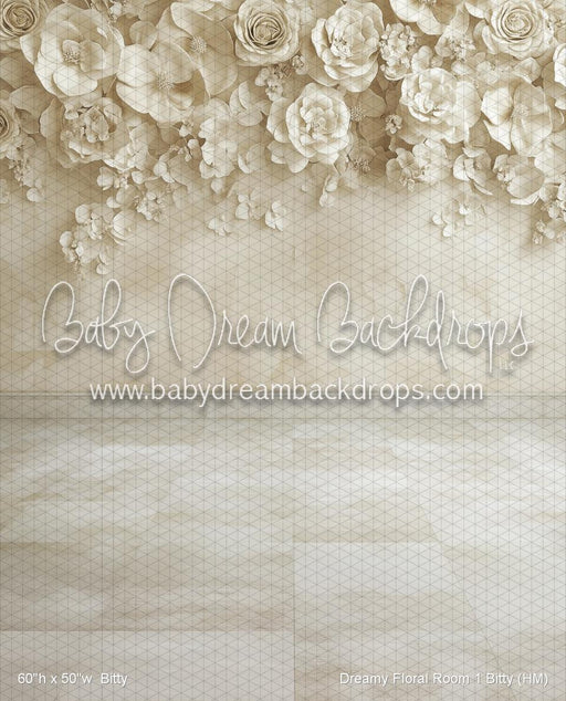 Dreamy Floral Room 1 Bitty (HM)