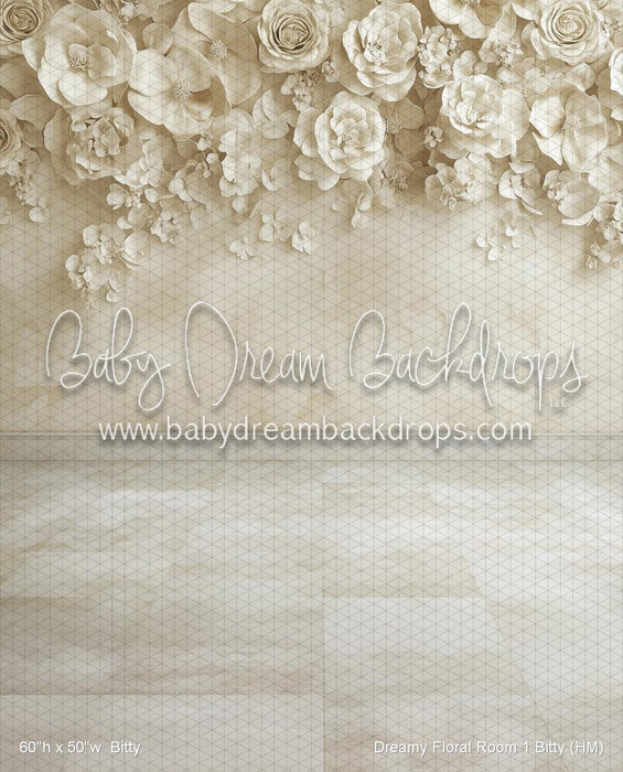 Dreamy Floral Room 1 Bitty (HM)