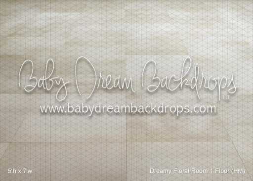 Dreamy Floral Room 1 Fabric Floor (HM)