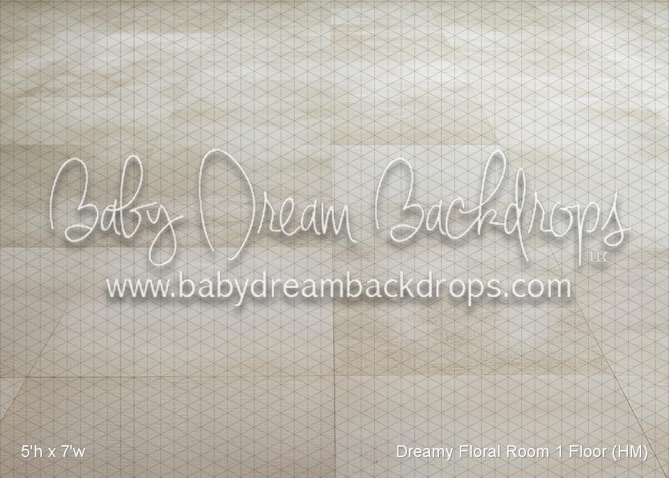 Dreamy Floral Room 1 Floor (HM)