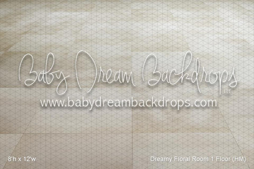 Dreamy Floral Room 1 Fabric Floor (HM)