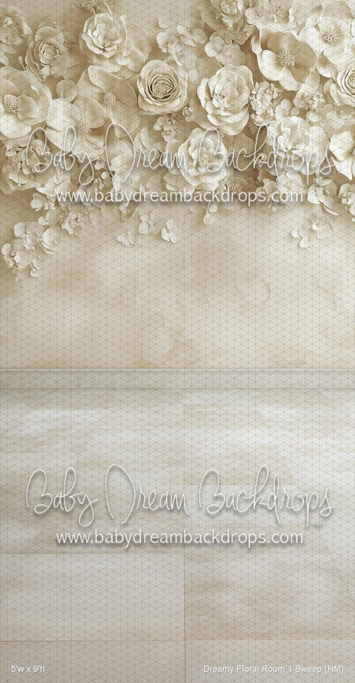 Dreamy Floral Room 1 Sweep (HM)