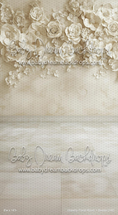 Dreamy Floral Room 1 Sweep (HM)